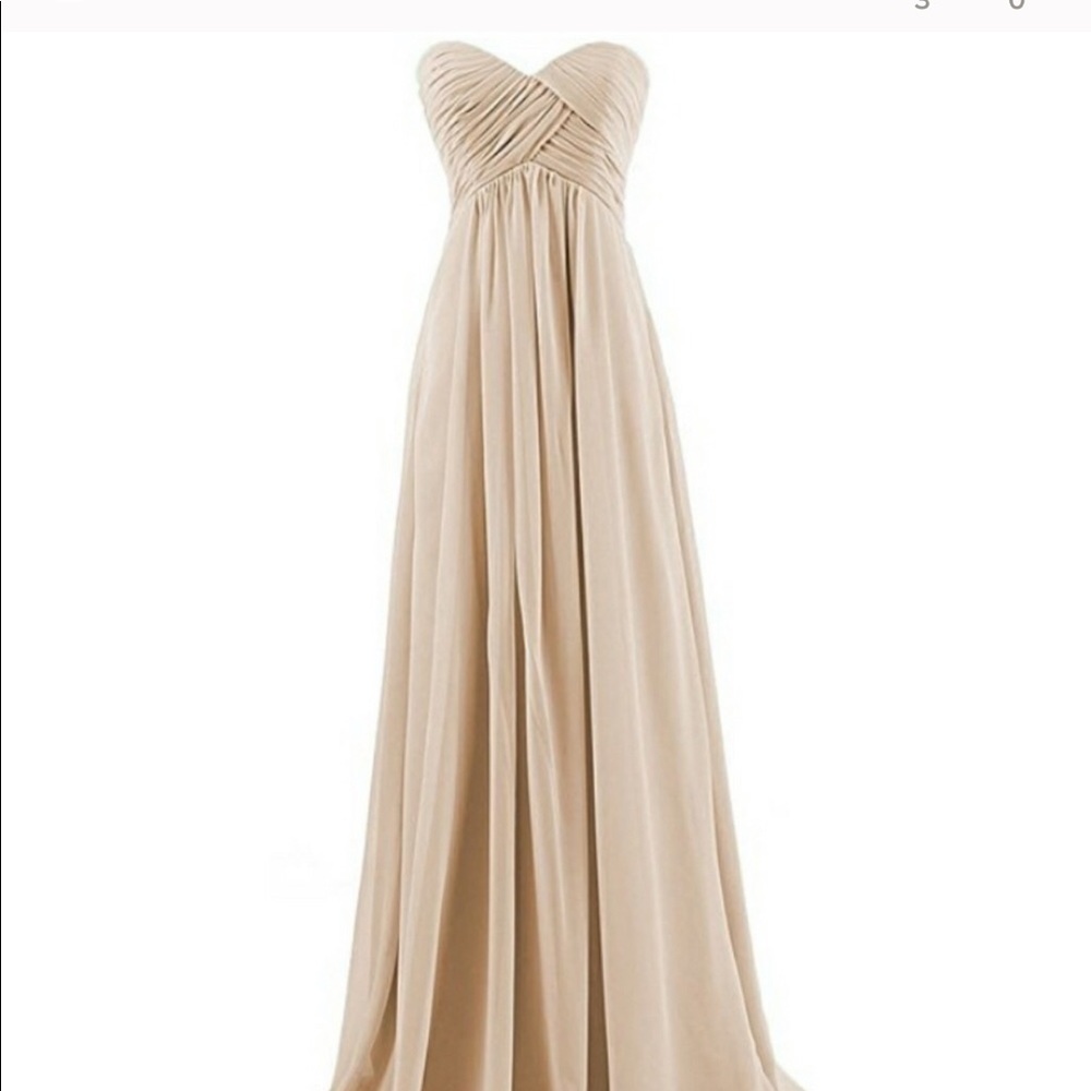 Champagne Dress